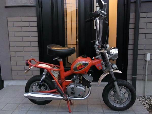 アオトラさんのRover 折りたたみ自転車