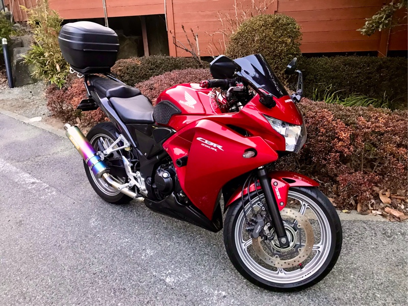 いんでぃーさんのCBR250R