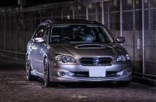 スバル レガシィツーリングワゴン TA-BP5