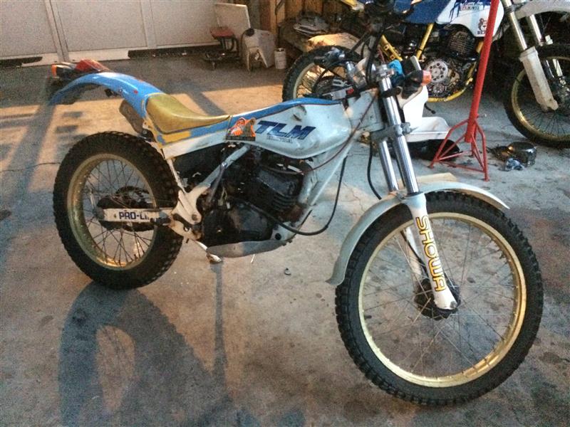 ガイ・マーティンさんのTLM200R