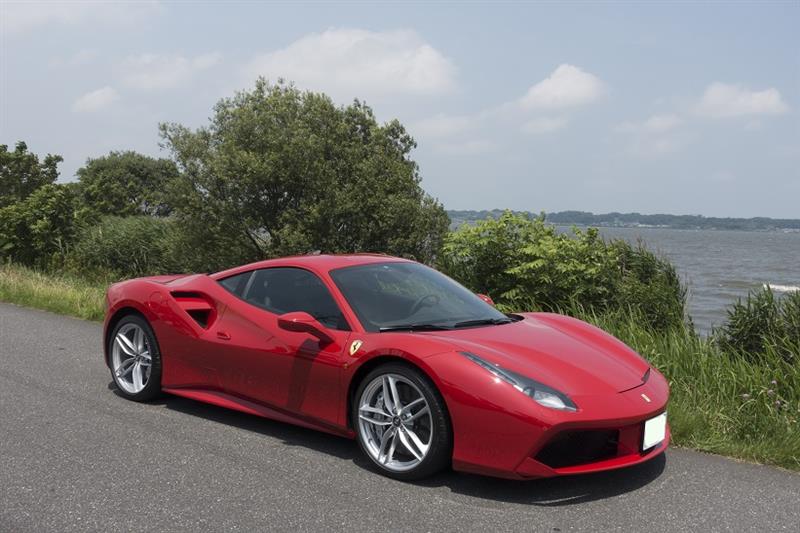 Matsunoyuさんの488GTB