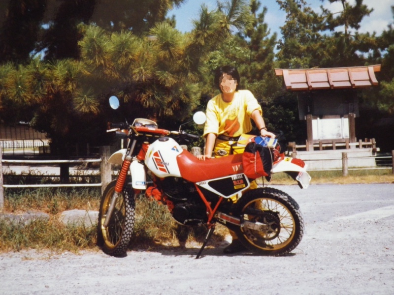 EG-K氏さんのXT250T