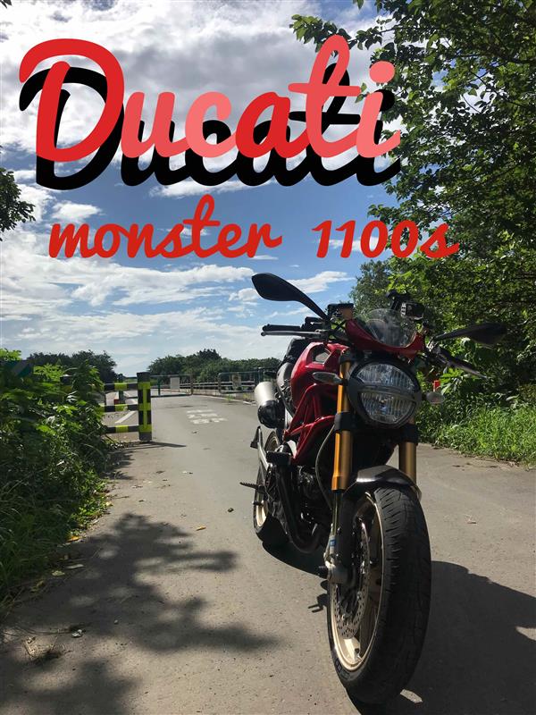 N坊くんさんのMONSTER1100 (モンスター)