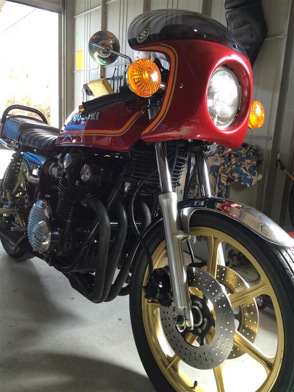 パンダさんのGS750E