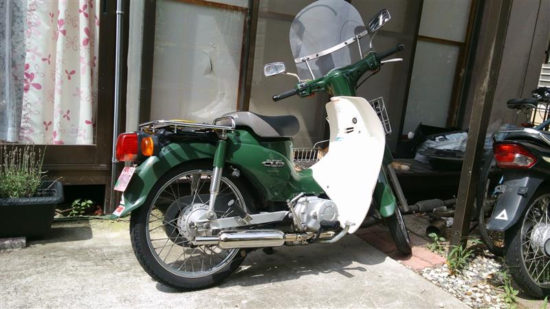 ホンダ スーパーカブ110