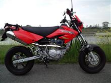 ホンダ XR100 モタード