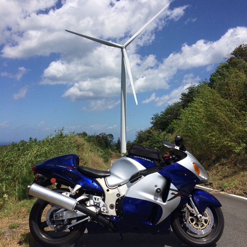 まつまつおんさんのGSX1300R HAYABUSA (ハヤブサ)