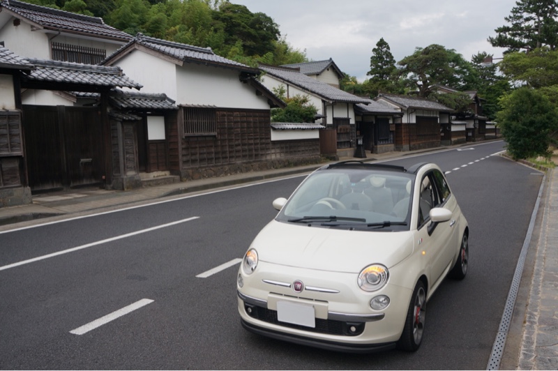 コーギーびーとさんのフィアット500 C (カブリオレ)