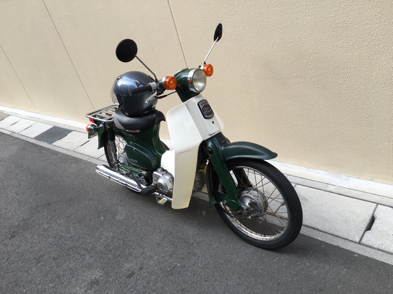 ホンダ スーパーカブ50
