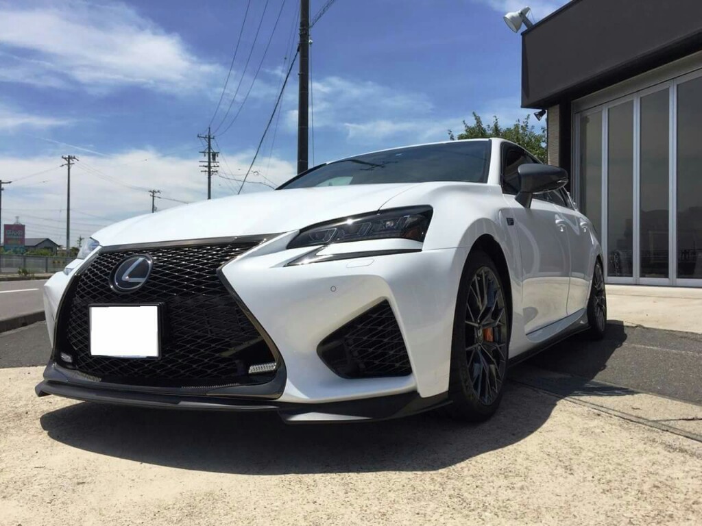 はまてるさんのGS F