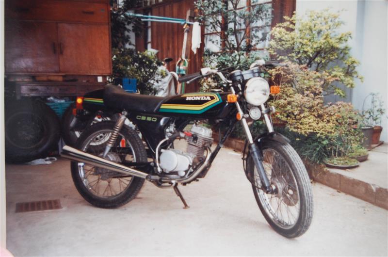 minminpapaさんのCB50JXII