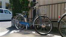 ジェットファイターさんのeneloop-bike_CY-SPF226A