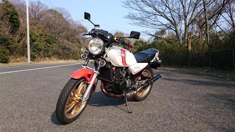道楽父さんのRZ250