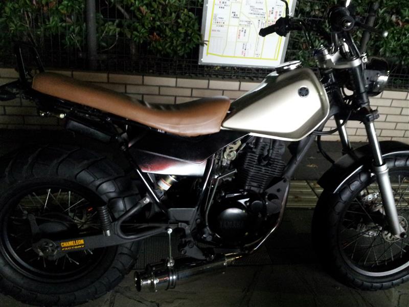 カズトシ マークXさんのTW200E