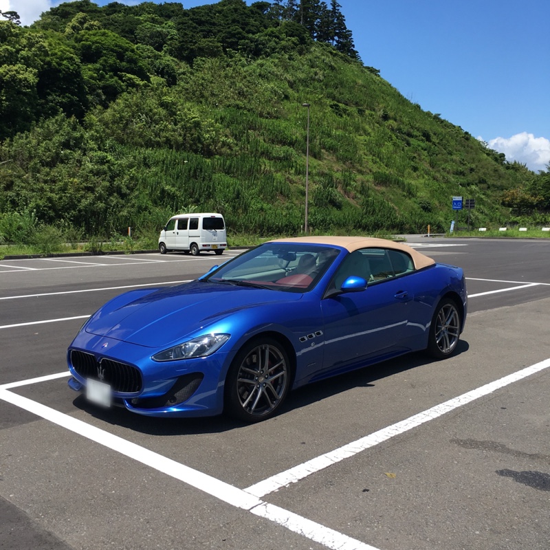 G&Cさんのグランカブリオ
