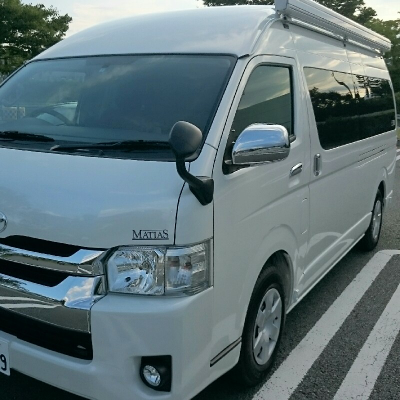 Cotarowさんのレジアスエース