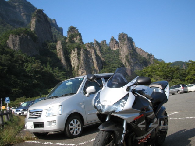 のりっく♪さんのCBR954RR