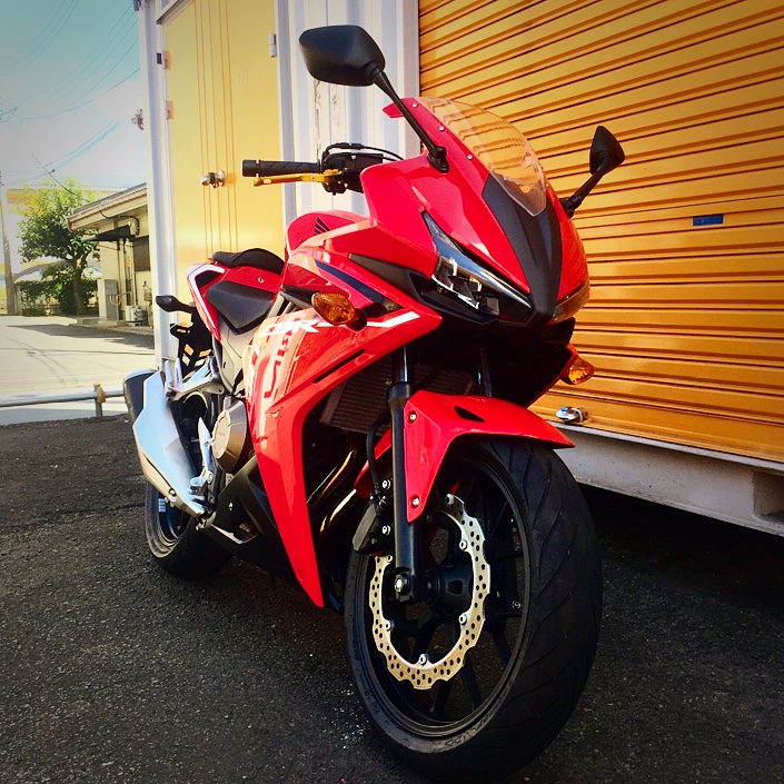 tocky3さんのCBR400R