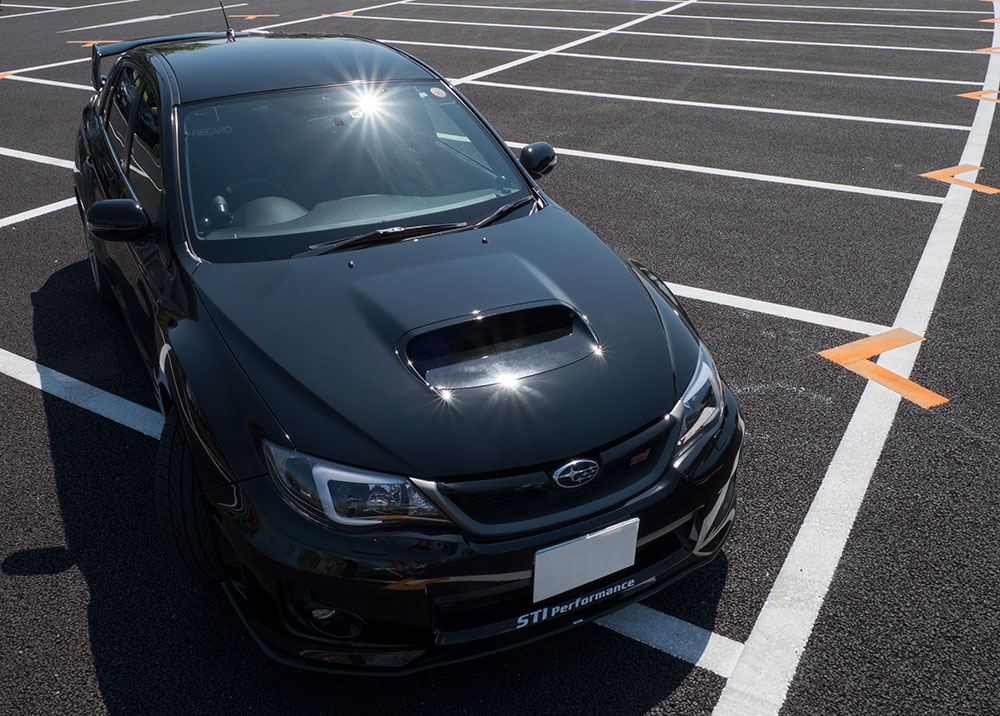 スバル インプレッサ WRX STI