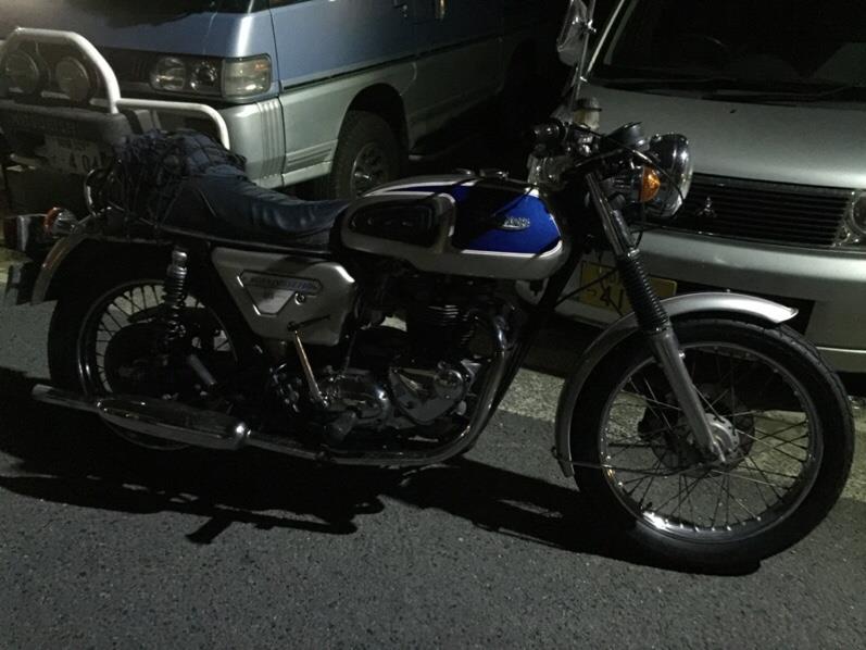 fujitetsuさんのボンネビルT140