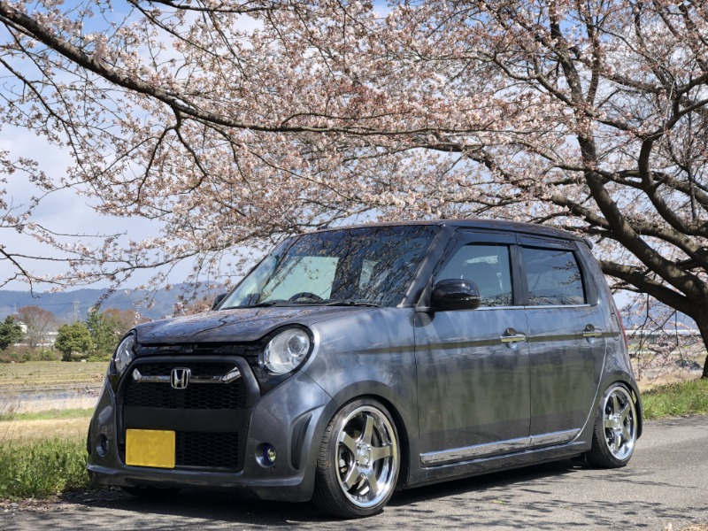 N One ホンダ 桃 チャンの愛車 みんカラ