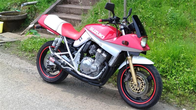NemoyoさんのGSX250S KATANA (カタナ)