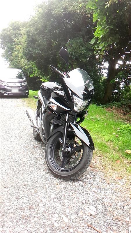 ClariSさんのGSR250F