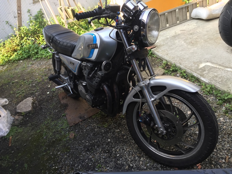 おかりん(仮)さんのXJ750E