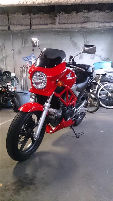 Vtr250 ホンダ Vtrmasa6915の愛車 みんカラ