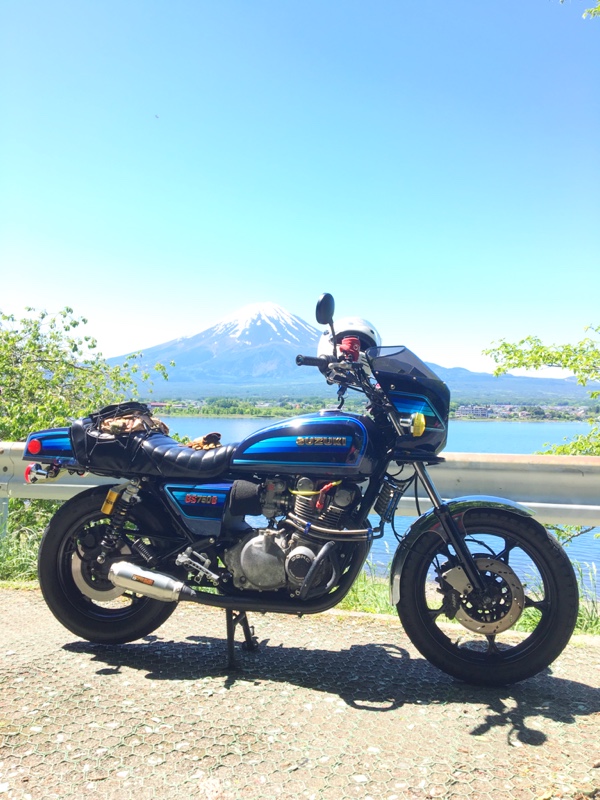 つぉりさんのスズキ GS750G
