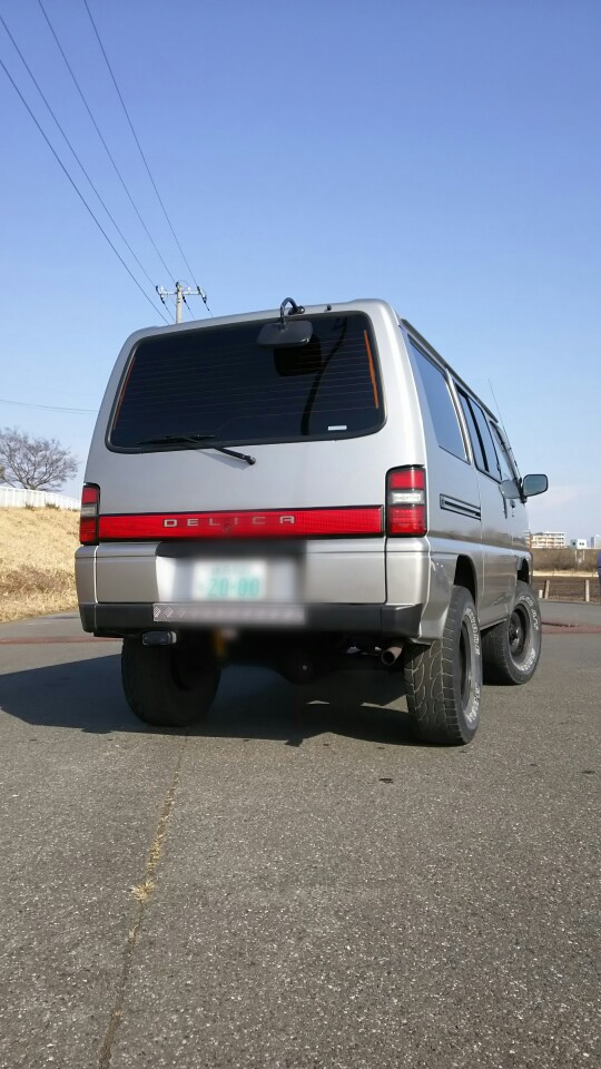 VAN VA VANさんのデリカバン
