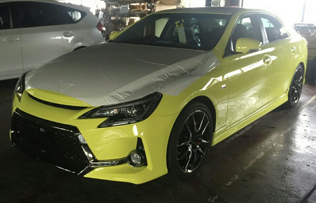トヨタ マークX G's