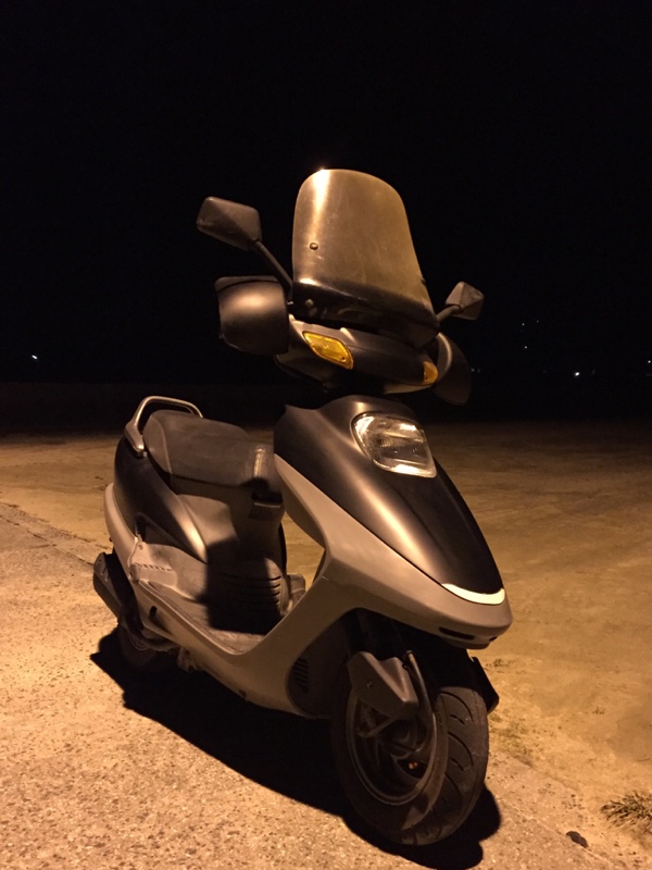 壱七参さんのスペイシー125 JF04