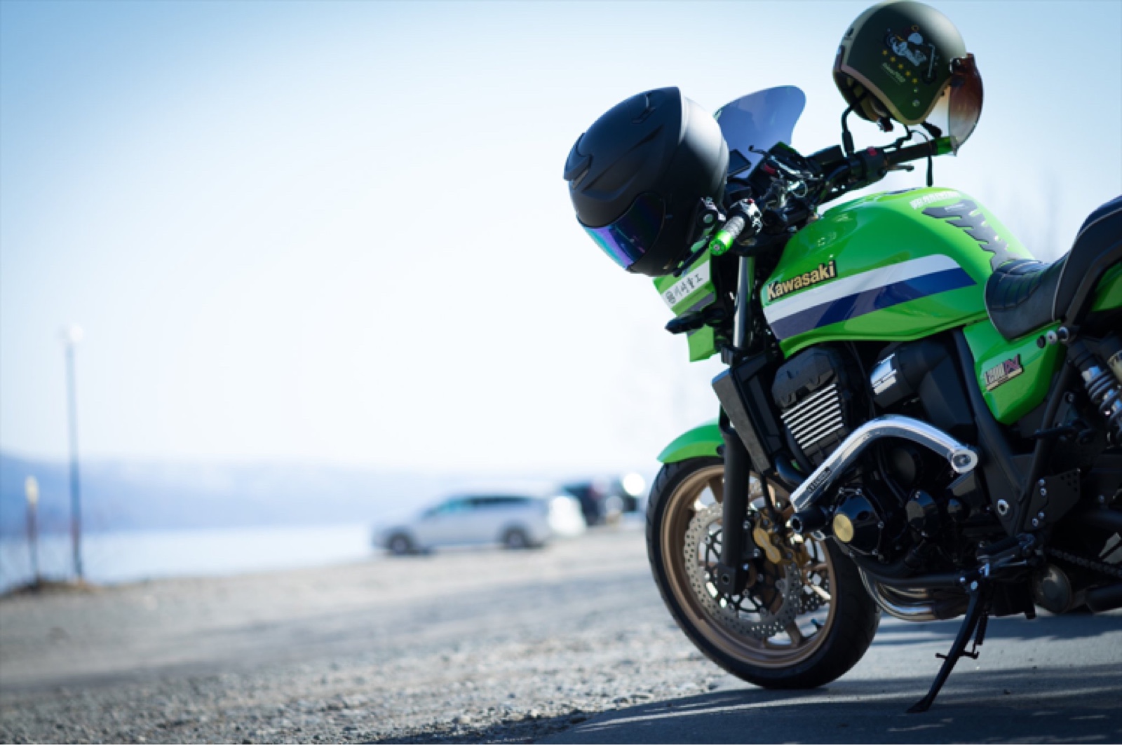 駿斗@さんのZRX1200 DAEG