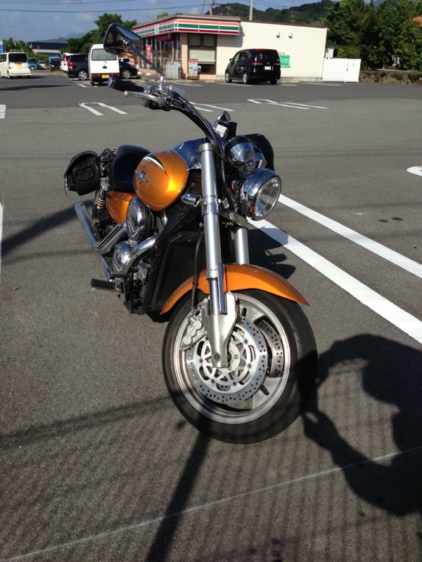 きゃぷちゅーさんのバルカン 1500 ミーンストリーク