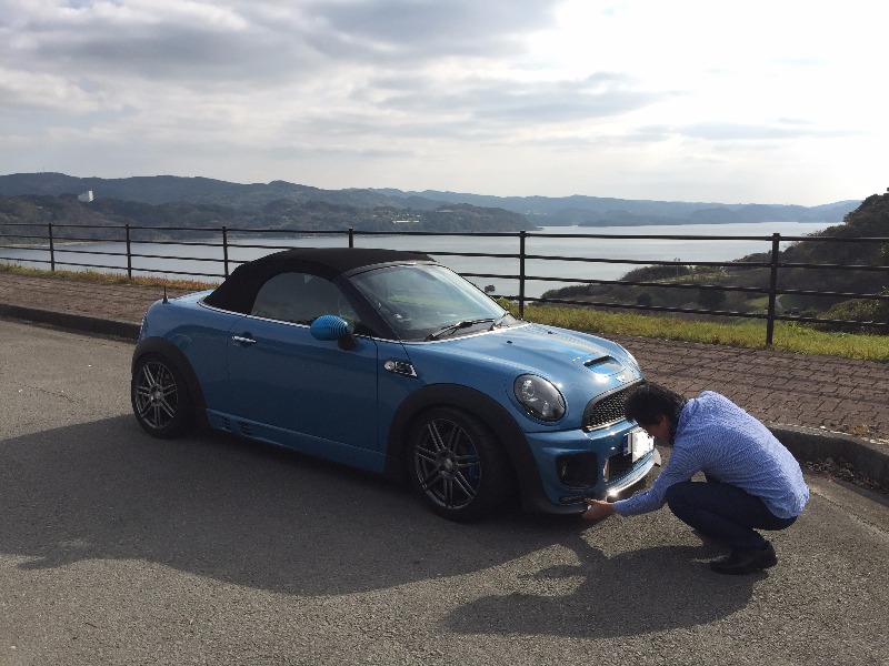electron_holeさんのMINI Roadster