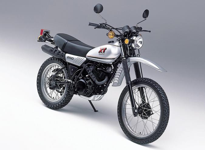 新妻王朗さんのXT250
