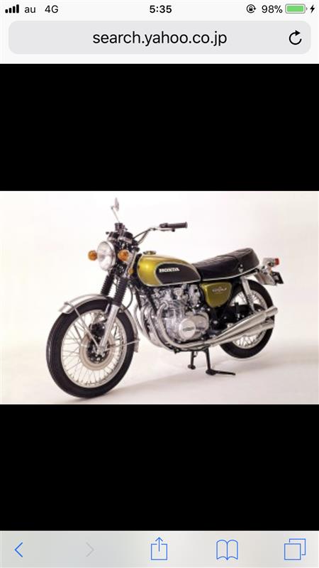 toshiyamaさんのドリームCB500Four