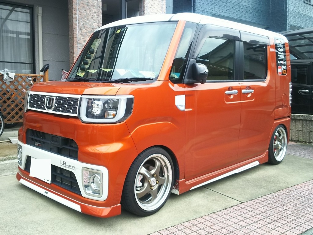 ウェイク ダイハツ すっちん箱短の愛車 みんカラ