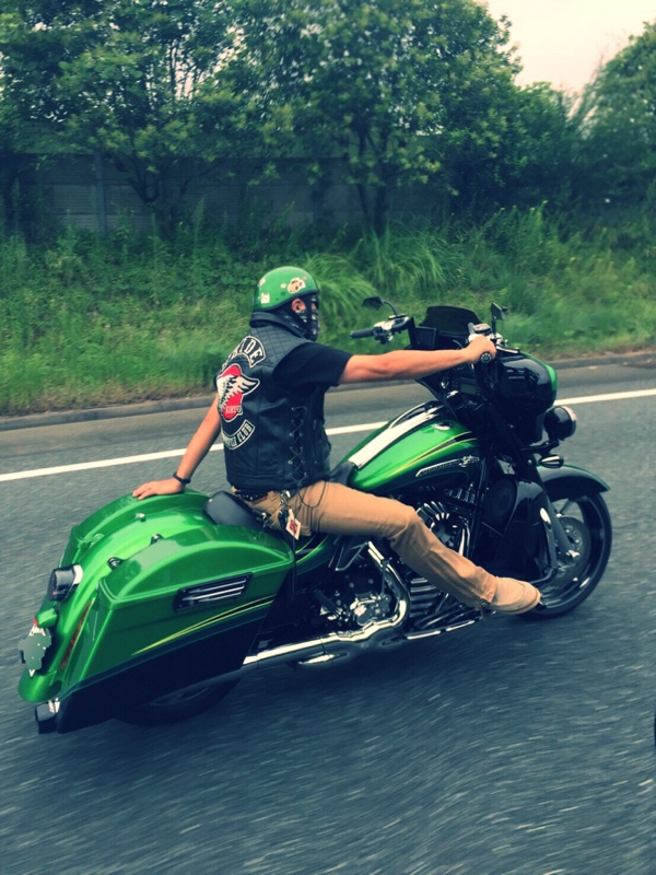 ギブリ46さんのストリートグライド 1800 CVO