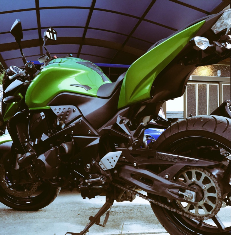 yu@学生インプさんのZ750R