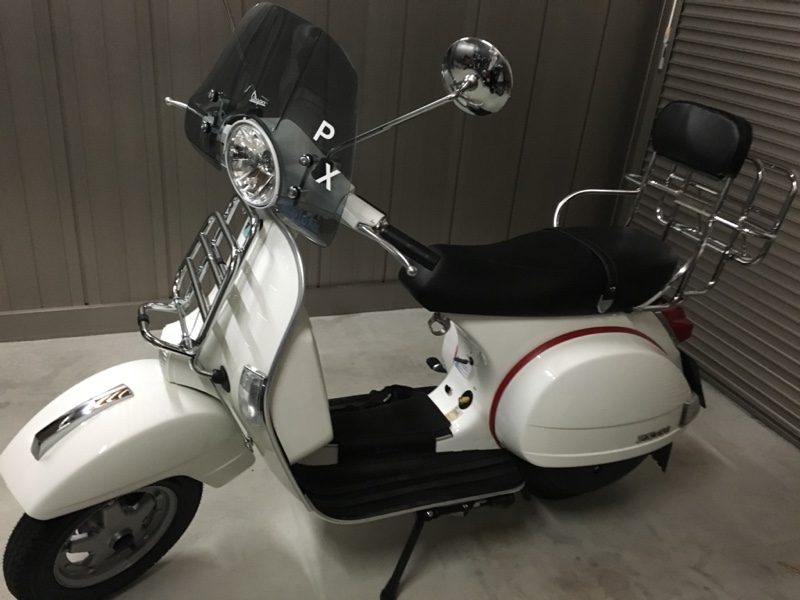 ベスパ野郎さんのPX150 Euro3