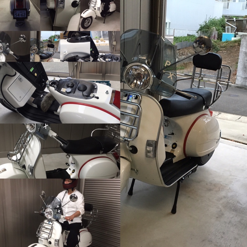 ベスパ野郎さんのPX150 Euro3