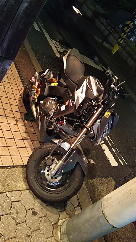 B・イトウですよ←?さんのZ125