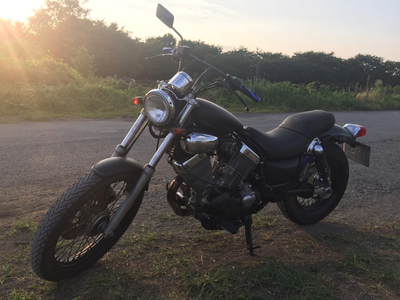 cap232acroさんのXV400 ビラーゴ