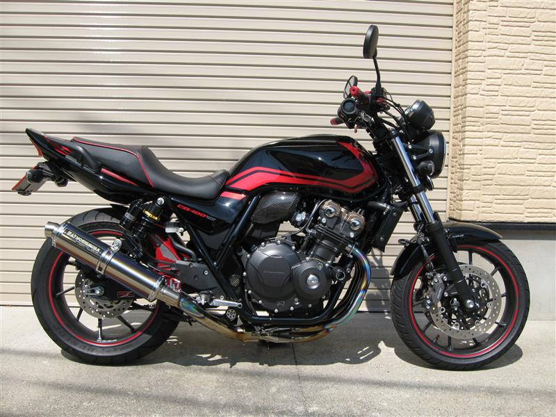 CB400 Super Four Hyper V-tec Revo(ホンダ) | ーたいぞうーの