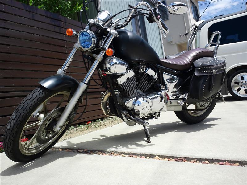 ちのさんのビラーゴ125