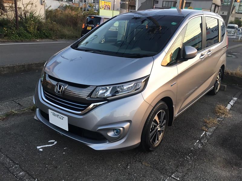 フリードハイブリッド ホンダ オレ竜maxの愛車 みんカラ