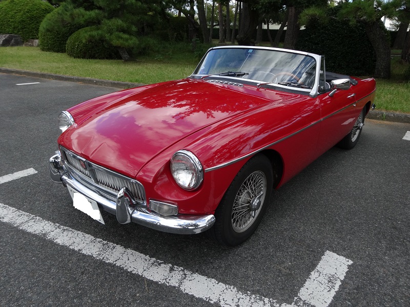 TM300さんのMG MGB