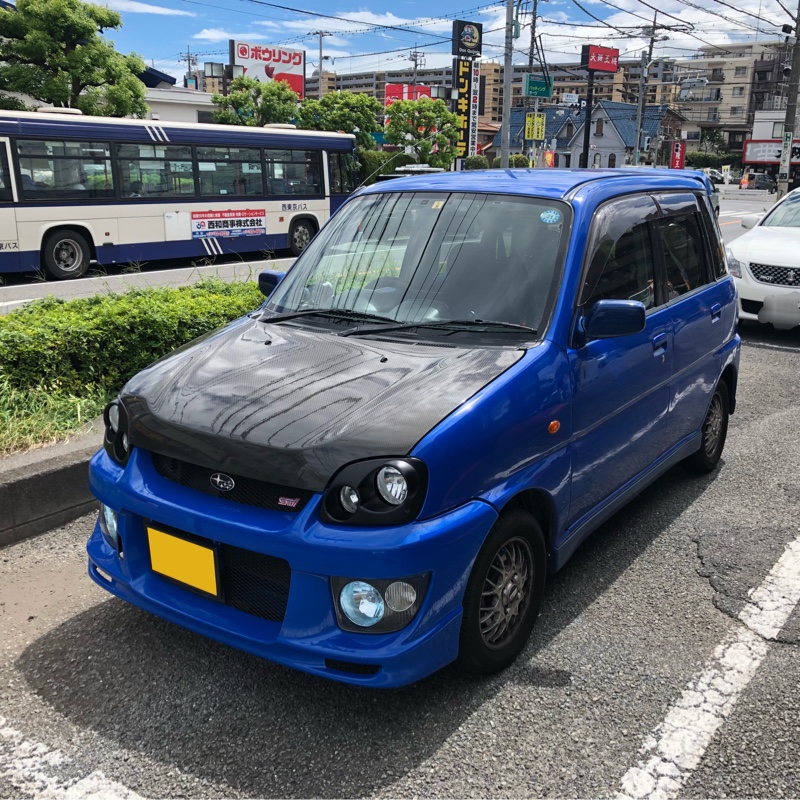 ビリー・Gさんのプレオ